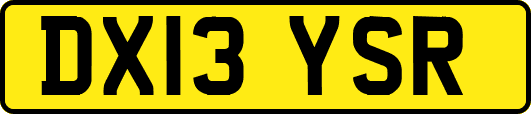 DX13YSR