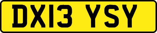 DX13YSY