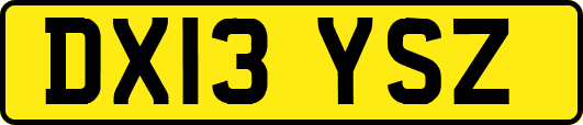 DX13YSZ