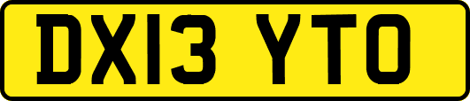 DX13YTO