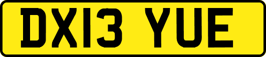 DX13YUE