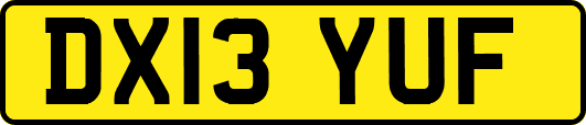 DX13YUF