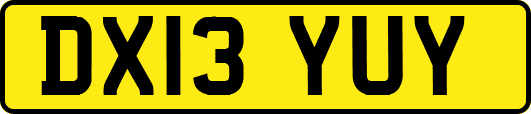 DX13YUY