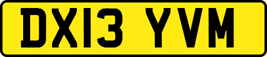 DX13YVM