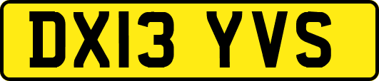 DX13YVS
