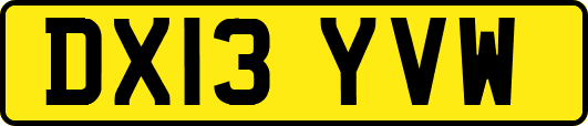 DX13YVW