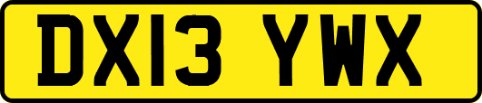 DX13YWX