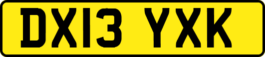 DX13YXK