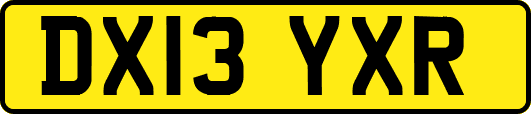 DX13YXR