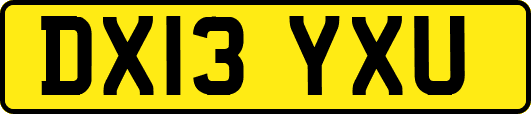 DX13YXU