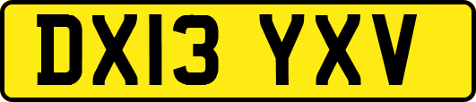 DX13YXV