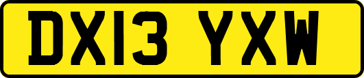 DX13YXW