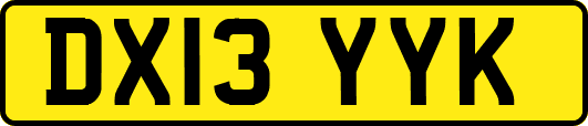 DX13YYK
