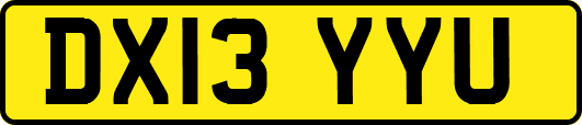 DX13YYU
