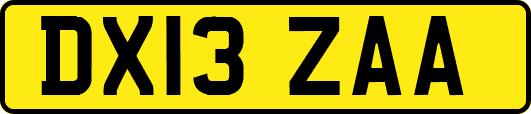 DX13ZAA