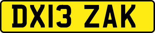 DX13ZAK