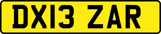 DX13ZAR