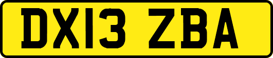 DX13ZBA