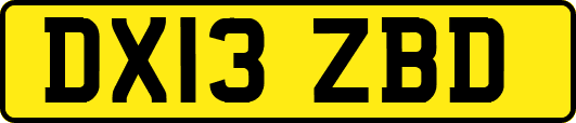 DX13ZBD