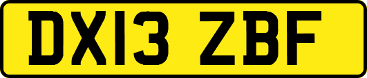 DX13ZBF