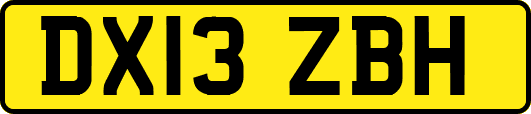 DX13ZBH