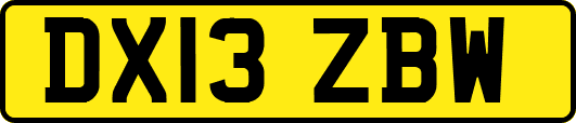 DX13ZBW