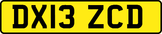 DX13ZCD