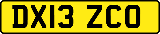DX13ZCO