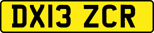 DX13ZCR