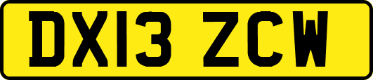 DX13ZCW