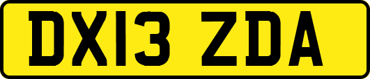 DX13ZDA