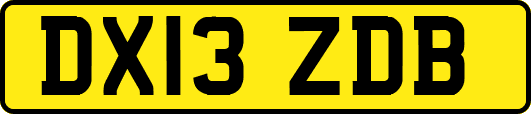 DX13ZDB