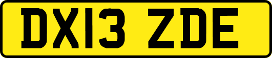 DX13ZDE