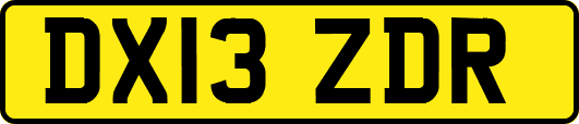 DX13ZDR