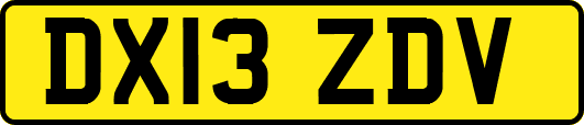 DX13ZDV