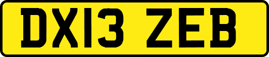 DX13ZEB