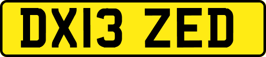 DX13ZED