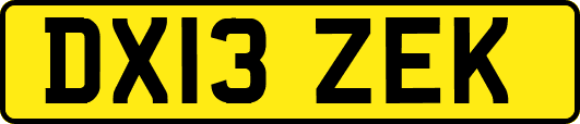 DX13ZEK