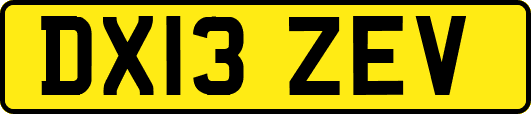 DX13ZEV
