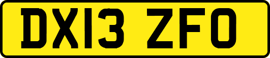 DX13ZFO