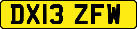 DX13ZFW