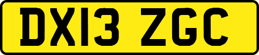 DX13ZGC