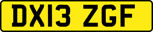 DX13ZGF