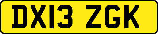 DX13ZGK