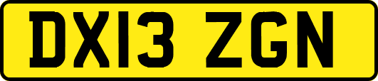 DX13ZGN