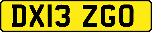 DX13ZGO