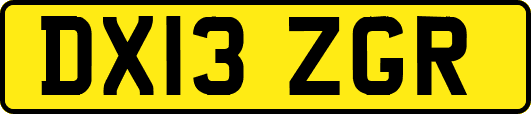 DX13ZGR