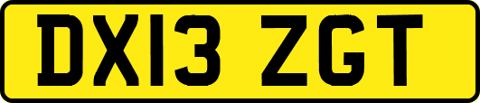 DX13ZGT