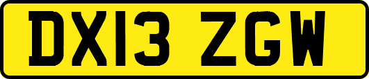 DX13ZGW