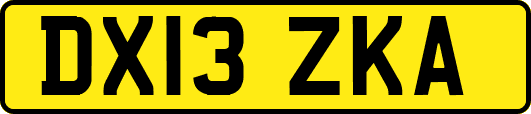 DX13ZKA